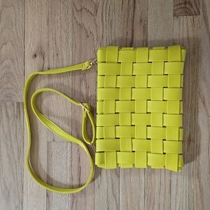 Anthropologie Lindy Woven Clutch